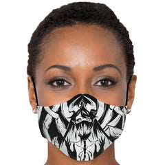 Voido Gothic anime face Mask - kawaiiwaru