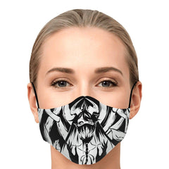 Voido Gothic anime face Mask - kawaiiwaru