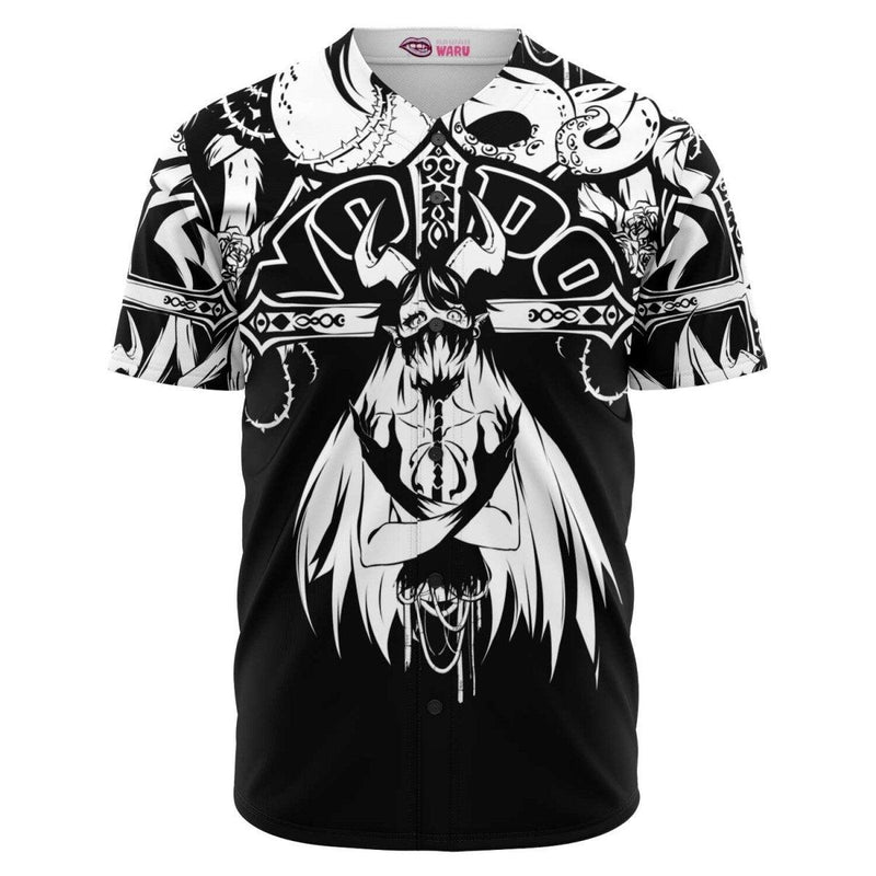 Voido Gothic anime unisex baseball jersey t-shirt - kawaiiwaru