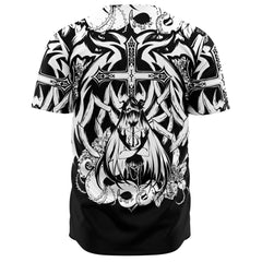 Voido Gothic anime unisex baseball jersey t-shirt - kawaiiwaru