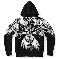 Voido Unisex AOP Hoodie - kawaiiwaru