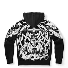 Voido Unisex AOP Hoodie - kawaiiwaru