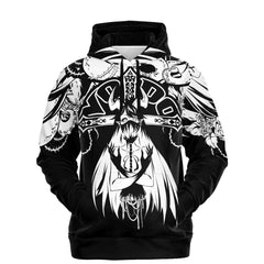 Voido Unisex AOP Hoodie - kawaiiwaru