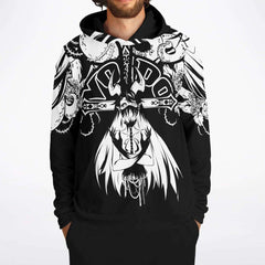 Voido Unisex AOP Hoodie - kawaiiwaru