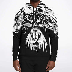 Voido Unisex AOP Hoodie - kawaiiwaru