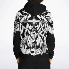 Voido Unisex AOP Hoodie - kawaiiwaru