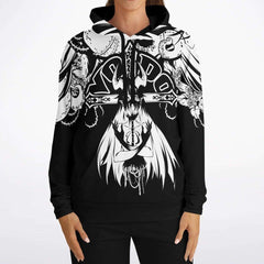 Voido Unisex AOP Hoodie - kawaiiwaru