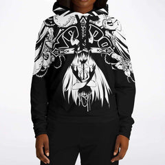 Voido Unisex AOP Hoodie - kawaiiwaru