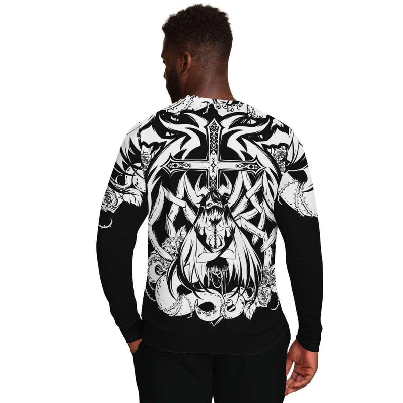 Voido Unisex AOP Sweatshirt - kawaiiwaru