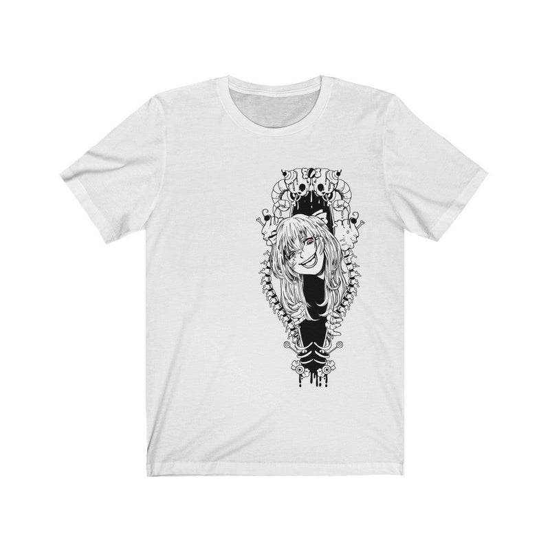 White Yangire Unisex T-shirt - kawaiiwaru