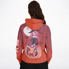 Yuuki - Halloween Edition AOP Hoodie - kawaiiwaru