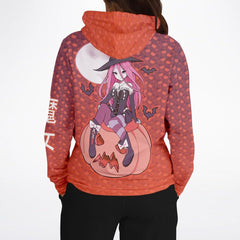 Yuuki - Halloween Edition AOP Hoodie - kawaiiwaru