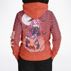 Yuuki - Halloween Edition AOP Hoodie - kawaiiwaru