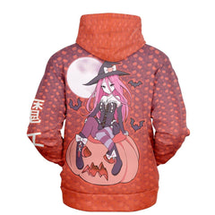 Yuuki - Halloween Edition AOP Hoodie - kawaiiwaru