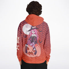 Yuuki - Halloween Edition AOP Hoodie - kawaiiwaru