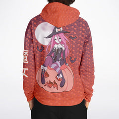 Yuuki - Halloween Edition AOP Hoodie - kawaiiwaru