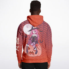 Yuuki - Halloween Edition AOP Hoodie - kawaiiwaru