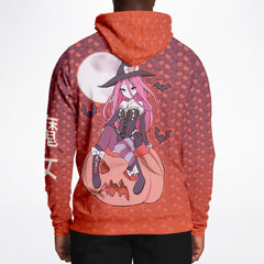 Yuuki - Halloween Edition AOP Hoodie - kawaiiwaru