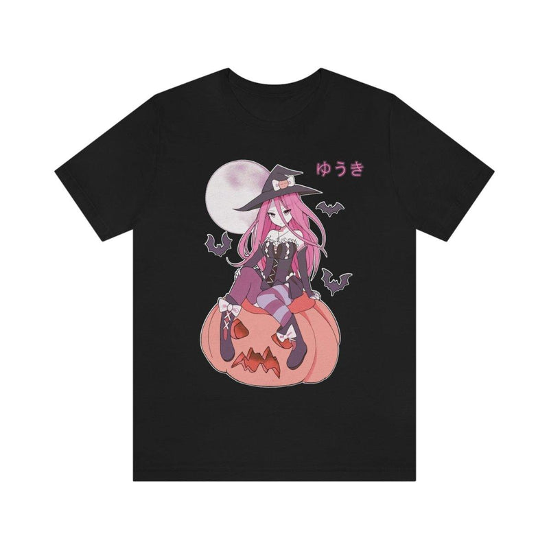 Yuuki Kawaii Witch Cute Anime Girl Unisex T-shirt - kawaiiwaru