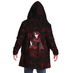 Zephyr Anti Social Black Magic Anime Boy Cloak - kawaiiwaru