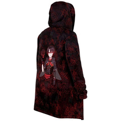 Zephyr Anti Social Black Magic Anime Boy Cloak - kawaiiwaru