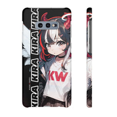 Kira - Demon Angel Elf Cyberpunk Cute anime girl iPhone samsung Snap Case