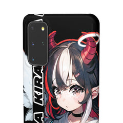 Kira - Demon Angel Elf Cyberpunk Cute anime girl iPhone samsung Snap Case