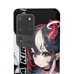 Kira - Demon Angel Elf Cyberpunk Cute anime girl iPhone samsung Snap Case