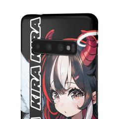 Kira - Demon Angel Elf Cyberpunk Cute anime girl iPhone samsung Snap Case