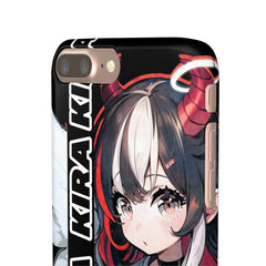 Kira - Demon Angel Elf Cyberpunk Cute anime girl iPhone samsung Snap Case