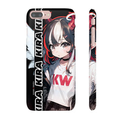 Kira - Demon Angel Elf Cyberpunk Cute anime girl iPhone samsung Snap Case