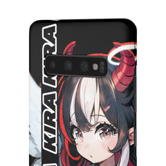 Kira - Demon Angel Elf Cyberpunk Cute anime girl iPhone samsung Snap Case