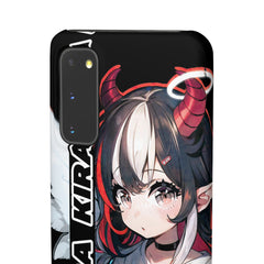 Kira - Demon Angel Elf Cyberpunk Cute anime girl iPhone samsung Snap Case