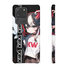 Kira - Demon Angel Elf Cyberpunk Cute anime girl iPhone samsung Snap Case