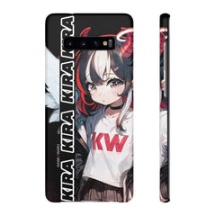 Kira - Demon Angel Elf Cyberpunk Cute anime girl iPhone samsung Snap Case