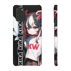 Kira - Demon Angel Elf Cyberpunk Cute anime girl iPhone samsung Snap Case