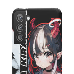 Kira - Demon Angel Elf Cyberpunk Cute anime girl iPhone samsung Snap Case