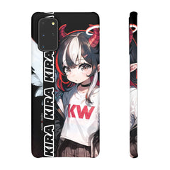 Kira - Demon Angel Elf Cyberpunk Cute anime girl iPhone samsung Snap Case