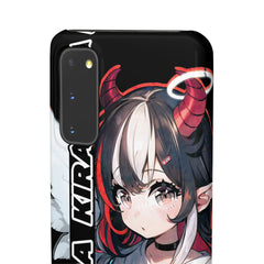 Kira - Demon Angel Elf Cyberpunk Cute anime girl iPhone samsung Snap Case