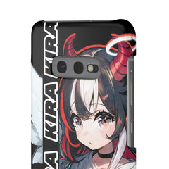 Kira - Demon Angel Elf Cyberpunk Cute anime girl iPhone samsung Snap Case